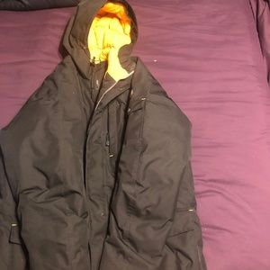 Orange Timberland Outdoor Performance Jacket